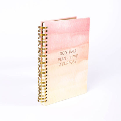 God Has A Plan Scripture Journal