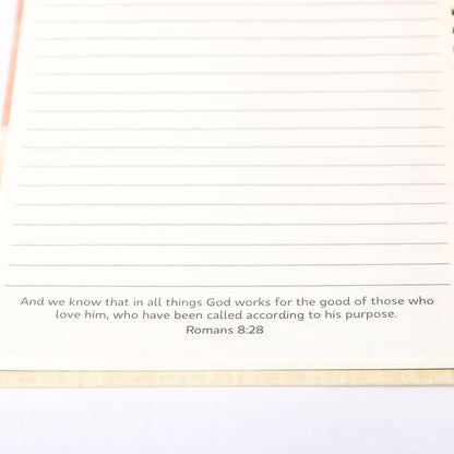 God Has A Plan Scripture Journal